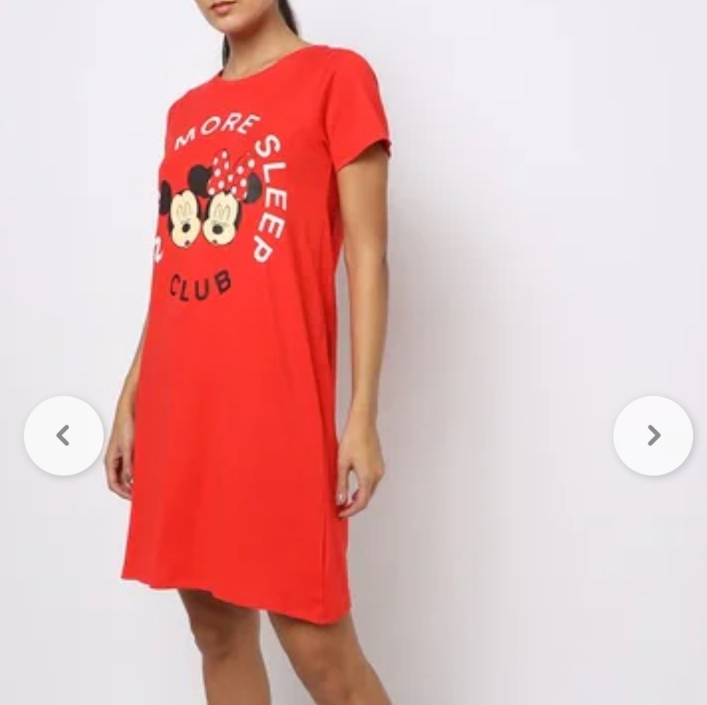 Disney women's T shirt dress
